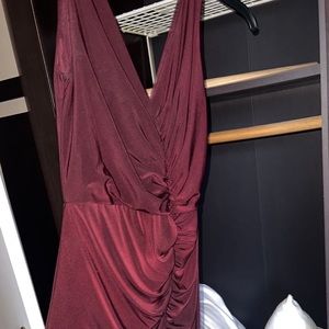 size 2 altered to size 1 bridesmaid dress